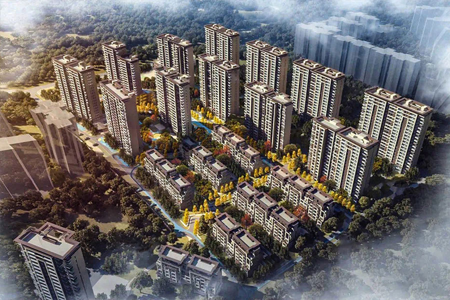 百瑞景濱江生活區(qū)二期